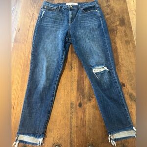 Gap cropped jeans